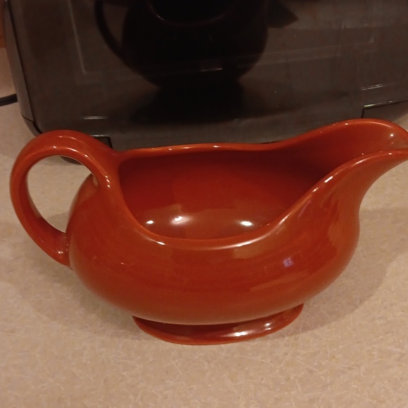 Sauceboat Fiesta 18 1/2 oz burnt orange - Picture 1 of 4